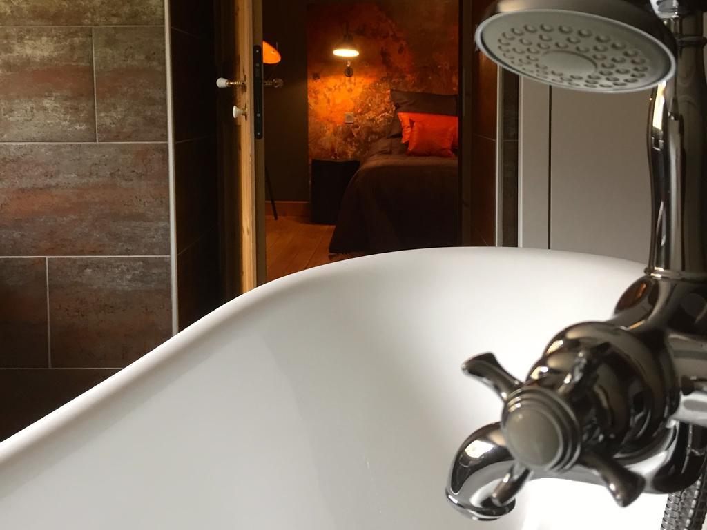 Au Moulin des Fées - Maison d'hôtes Cascades du Hérisson Bonlieu Habitación foto