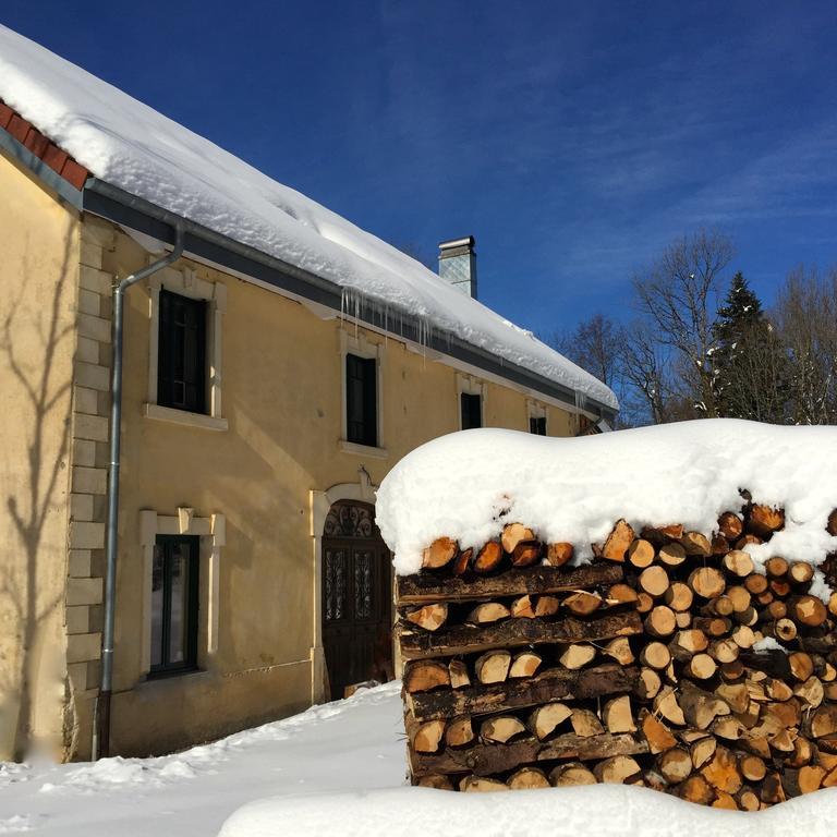 Au Moulin des Fées - Maison d'hôtes Cascades du Hérisson Bonlieu Exterior foto