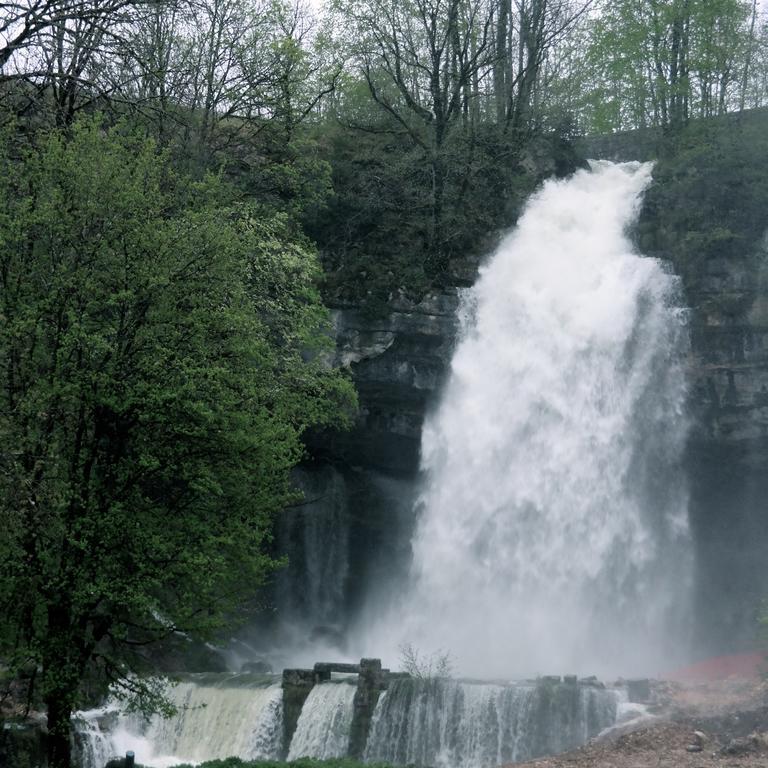 Au Moulin des Fées - Maison d'hôtes Cascades du Hérisson Bonlieu Exterior foto